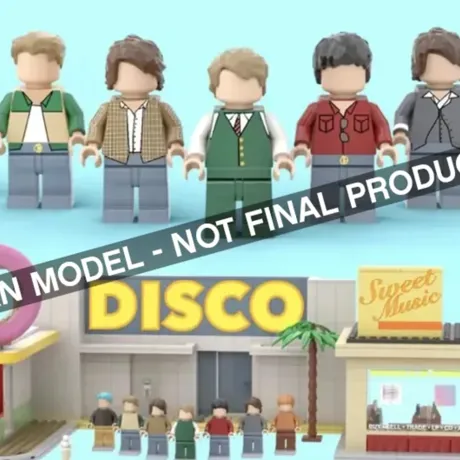 BTS LEGO
