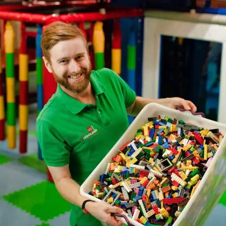 We've got a bucketload of fun LEGO facts for you
