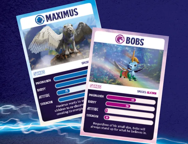 Trading Cards Mythica