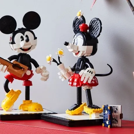 Mickey And Minnie