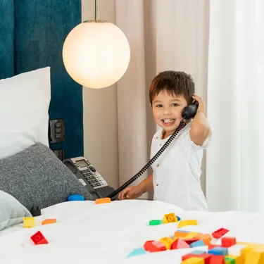 Boy On Phone
