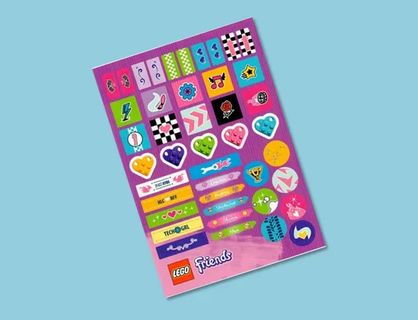 LEGO Friends Stickers