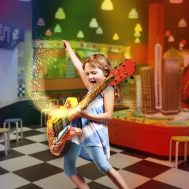 8572 Legoland Discovery Centre Trolls Hero Shots Girl Guitar Blonde FINAL