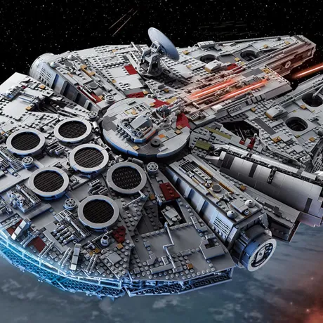 Millennium Falcon 75192 LEGO Star Wars 2HY17 Sept Franchise Product Still 2