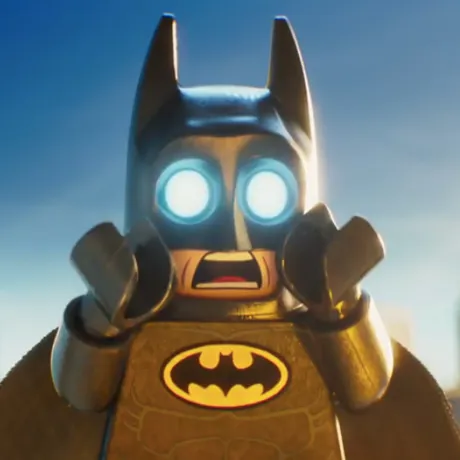 Surpised Batman Minifigure