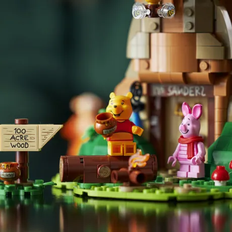 LEGO Ideas Winnie The Pooh