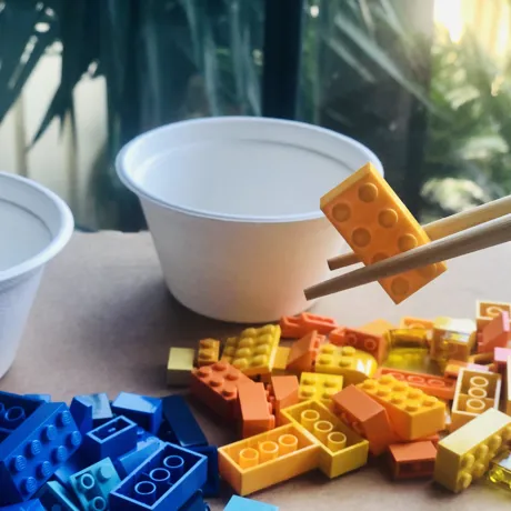 LEGO Chop Sticks Game